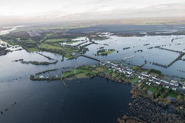 Minister: Flood-defence funding of €1bn needed over 10 years
