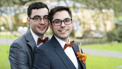 Our wedding story: Settling in Ireland was right decision after transatlantic romance