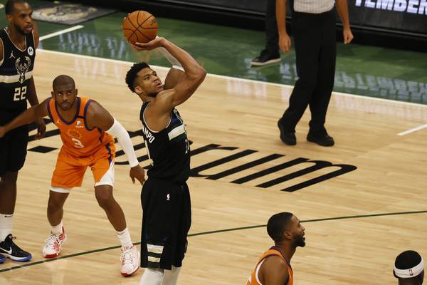 Milwaukee Bucks beat Phoenix Suns to claim NBA championship