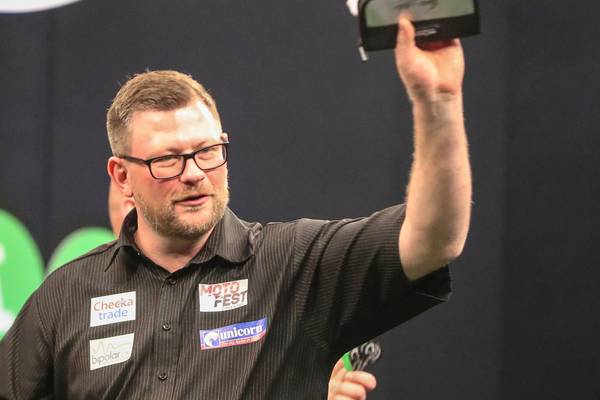 James Wade apologises after ‘hypo mania episode’