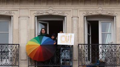 French senate votes to legalise same-sex marriage