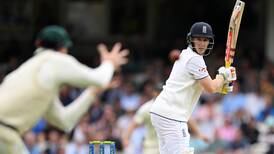 Harry Brook fires England but Mitchell Starc gives Australia edge on first day of final Ashes Test 