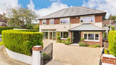 Renovated five-bed in Blackrock cul-de-sac for €1.65m