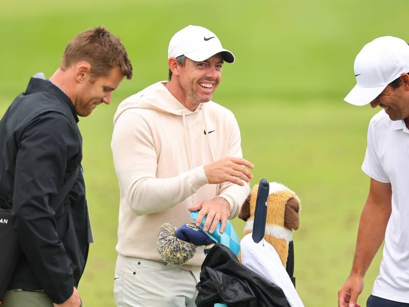 Rory McIlroy’s divorce news features in chaotic build-up to US PGA Championship