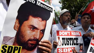 India hangs Mumbai blasts convict 22 years after attack