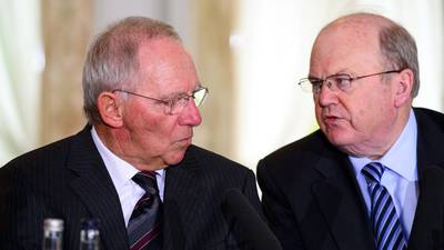Wolfgang Schäuble plays down chance of EU Apple tax windfall