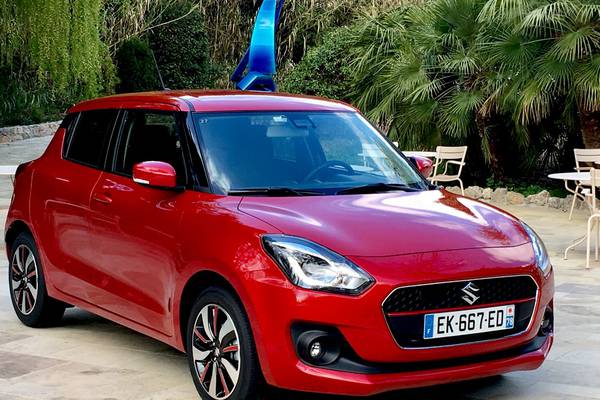 First drive: Suzuki Swift offers improved interior space yet remains refreshingly compact on the outside