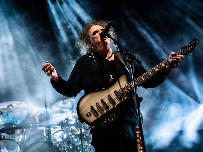 The Cure at 3Arena: Wizened goths, stylish millennials and a giddy sugar rush of hits