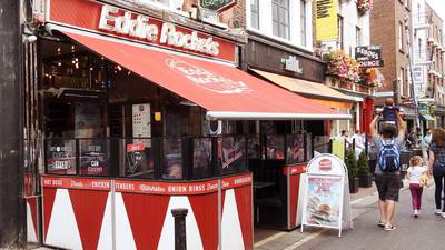 Part of burger chain Eddie Rocket’s flips into the red