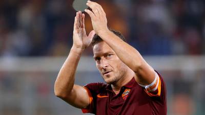 Francesco Totti declines to confirm retirement