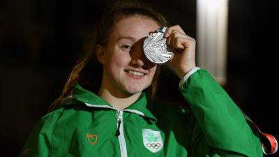 Niamh Coyne swims to a silver medal in Buenos Aires