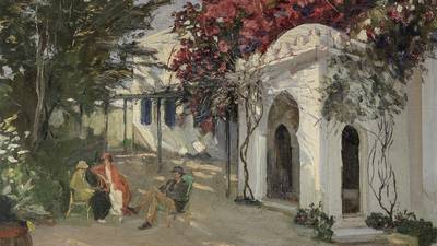‘Newly discovered’ Lavery to be auctioned at end of June