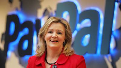 Louise Phelan leaving PayPal role after 13 years with payments group