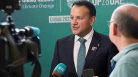 Delivering on promised targets is best way to tackle climate crisis, says Varadkar