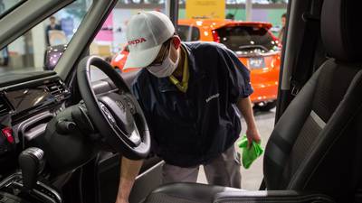 Honda recalls 5,300 Irish cars over potential airbag faults