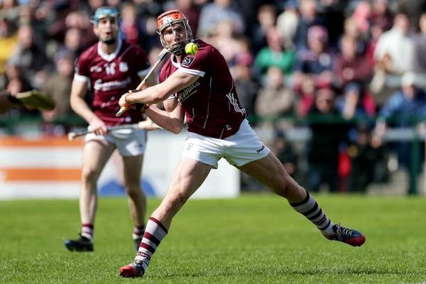 Conor Whelan snatches point for Galway against Kilkenny