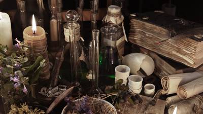 Is herbalism another form of magic?