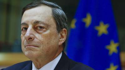 Draghi commments see euro claw back losses after ECB rate shock