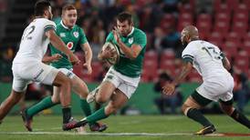 Ireland’s Jared Payne ruled out of decider against South Africa