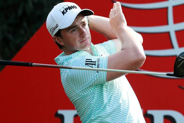 Paul Dunne stalls as Johnson rises to the top in Shanghai