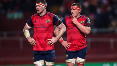 Munster without Ireland frontliners until Toulon clash