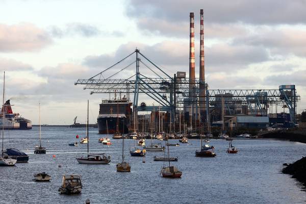 Department only sought Dublin Port’s hard Brexit plan last month