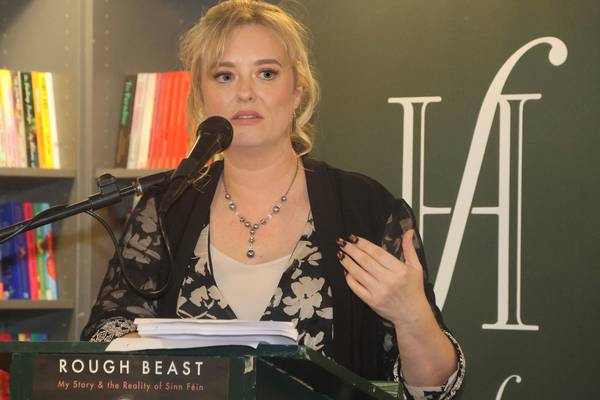 Máiría Cahill says politics trumped morals in her case