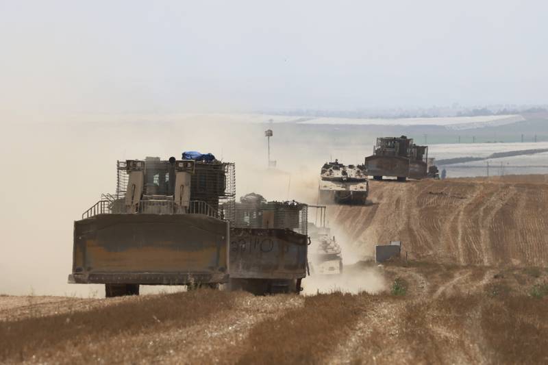 Further Israeli strikes across Gaza after expansion of Rafah evacuation order