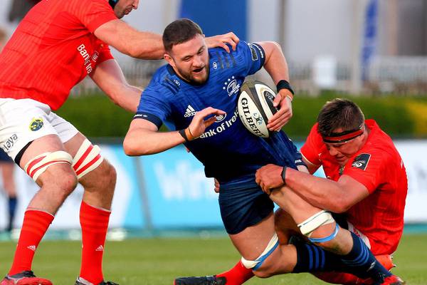 Josh Murphy striving to become Leinster’s backrow doctor