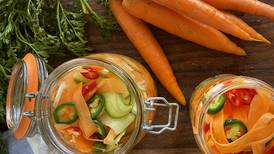Vietnamese quick pickled vegetables perfect for summer sandwiches