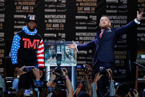 Conor ‘Mystic’ McGregor predicts knockout inside four
