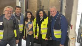 Prof Luke O’Neill leading humanitarian aid mission for Ukrainian refugees