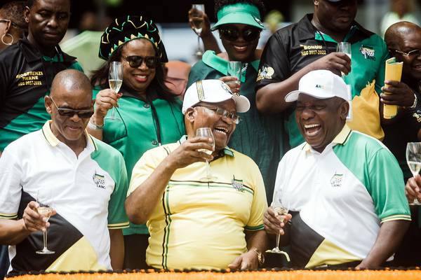 ANC defends its secretary general after kickbacks claims