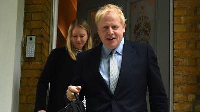First round win leaves Johnson on course to be next PM