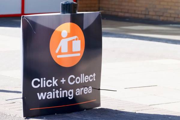 Clothing store owner cannot understand why click and collect is off until May