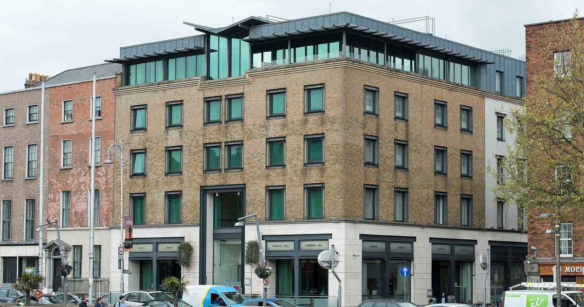 L'hôtel Morrison de Dublin est « discrètement » sur le marché pour 100 millions d'euros – The Irish Times