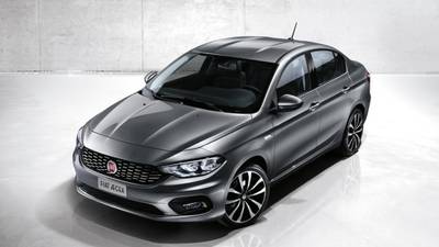 Fiat’s new saloon, produced in  Agea project, may come to Ireland
