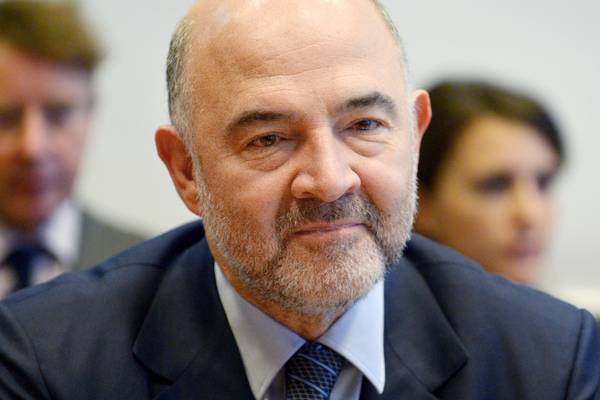 ‘Fantasy’ to think others will follow Brexit, Moscovici tells Trump