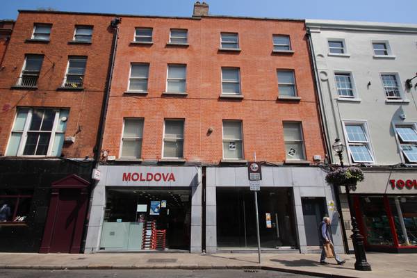Portfolio of Capel Street shops and apartments for €2.95m