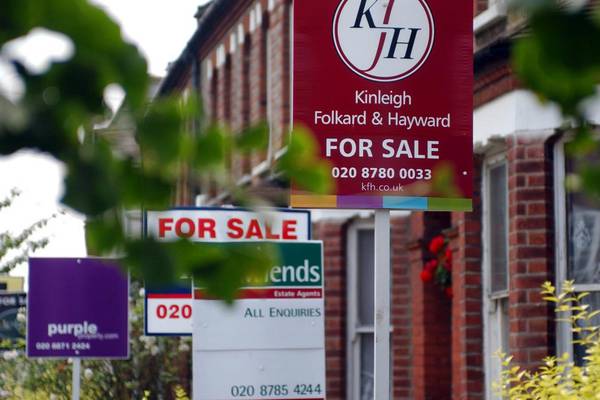 UK house price growth weakest in more than four years - Halifax