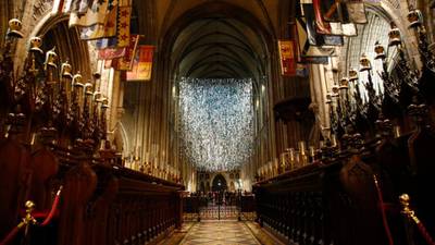 From WW1 to the wars within ourselves - St Patrick’s Cathedral remembers