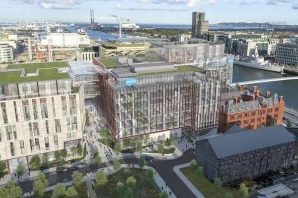 Johnny Ronan’s bid to add floors at Dublin docklands tower rejected again
