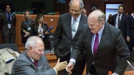 Noonan confident of getting budget approval from Brussels