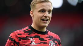 Donny van de Beek ruled out of Euro 2020 through injury