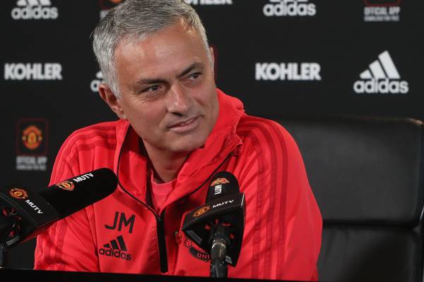José Mourinho says United will get back to top four soon