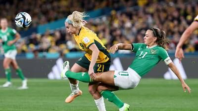 FT Australia 1 Ireland 0: Women’s World Cup opener 