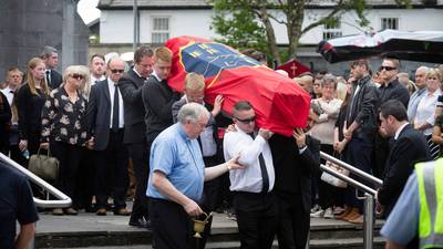 ‘I wish it were a bad dream,’ father of drowned teenager tells funeral