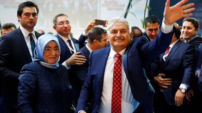 AK Party appoints Binali Yildirim as Turkish prime minister