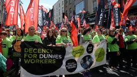 Dunnes Stores protest hears calls for collective bargaining Bill