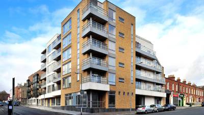 Rented apartment block in Dublin city for sale for €4.5m